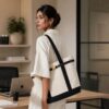 Lux Boat Tote - Onyx
